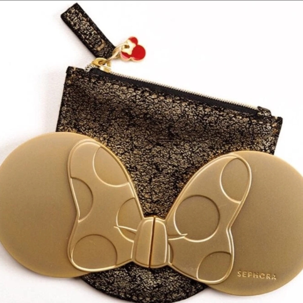 Sephora Gold Polka Dot Cosmetic Set - Picture 4 of 7